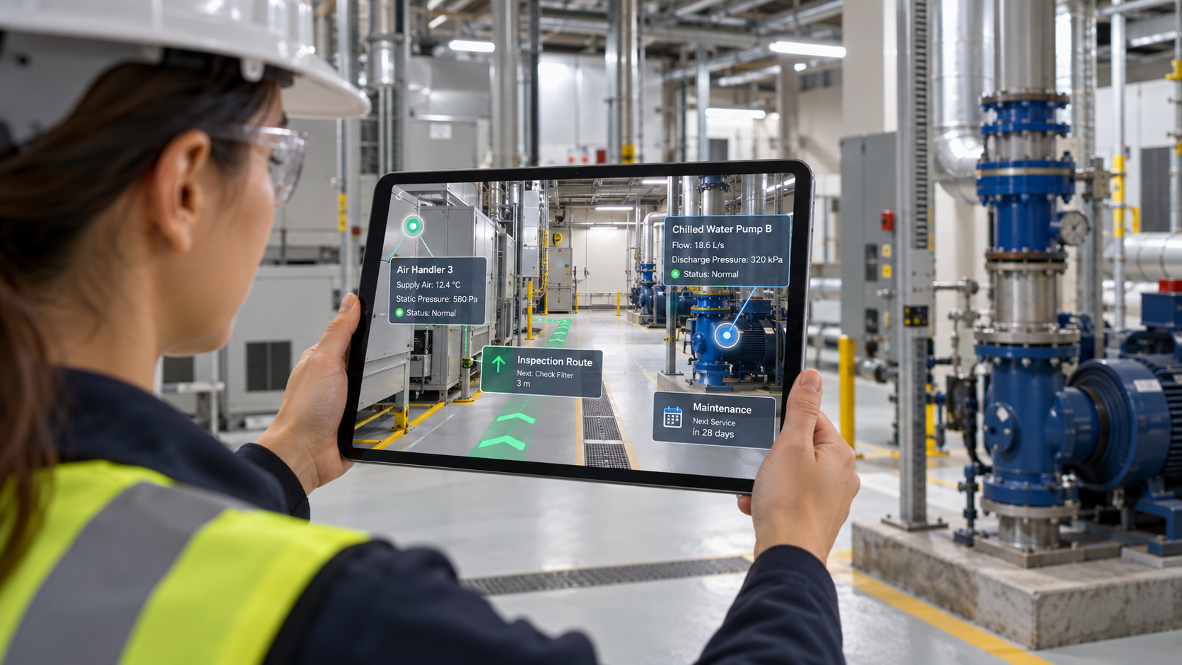 AR industrial inspection