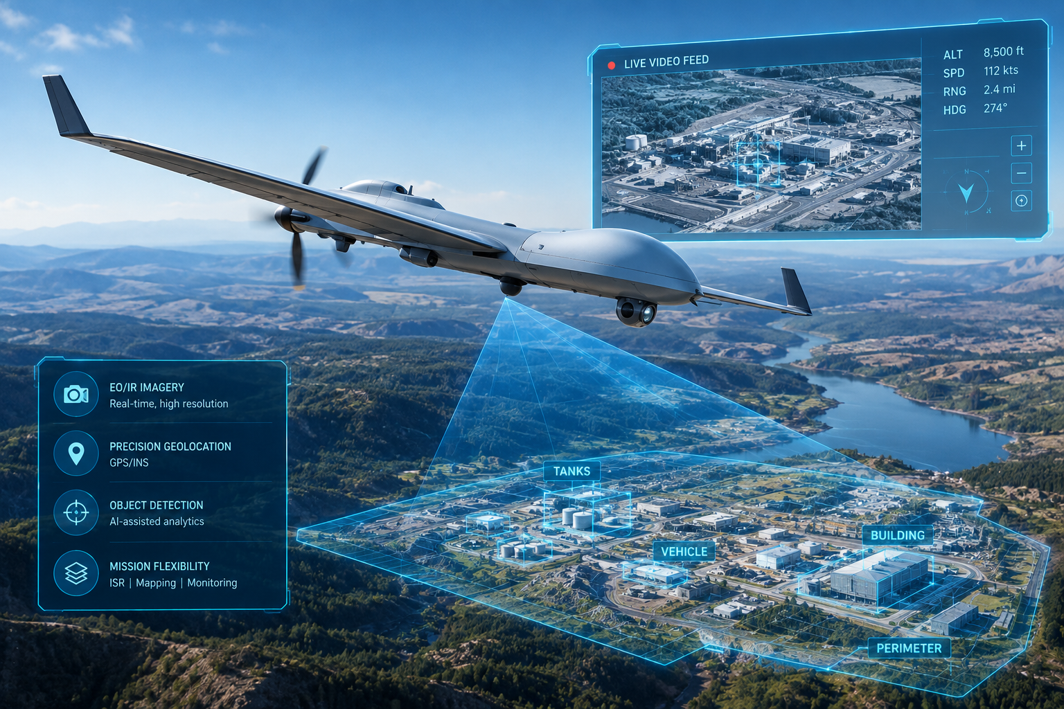 UAV AR/VR